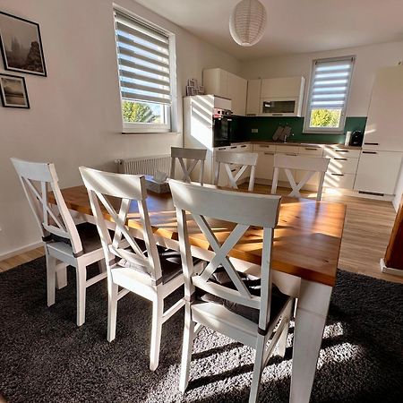 Ferienwohnung Storchennest Eisfeld Exterior foto