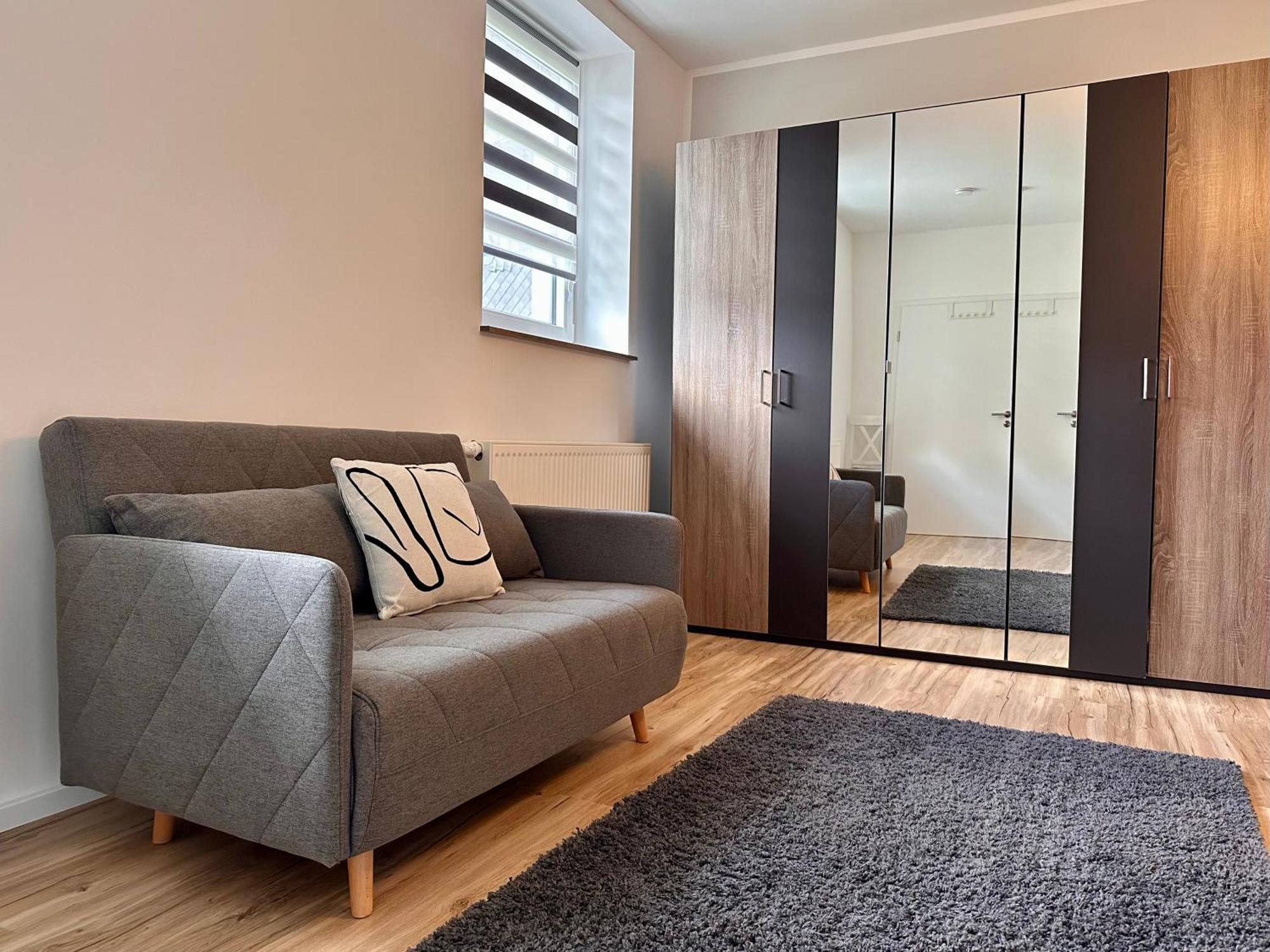 Ferienwohnung Storchennest Eisfeld Exterior foto