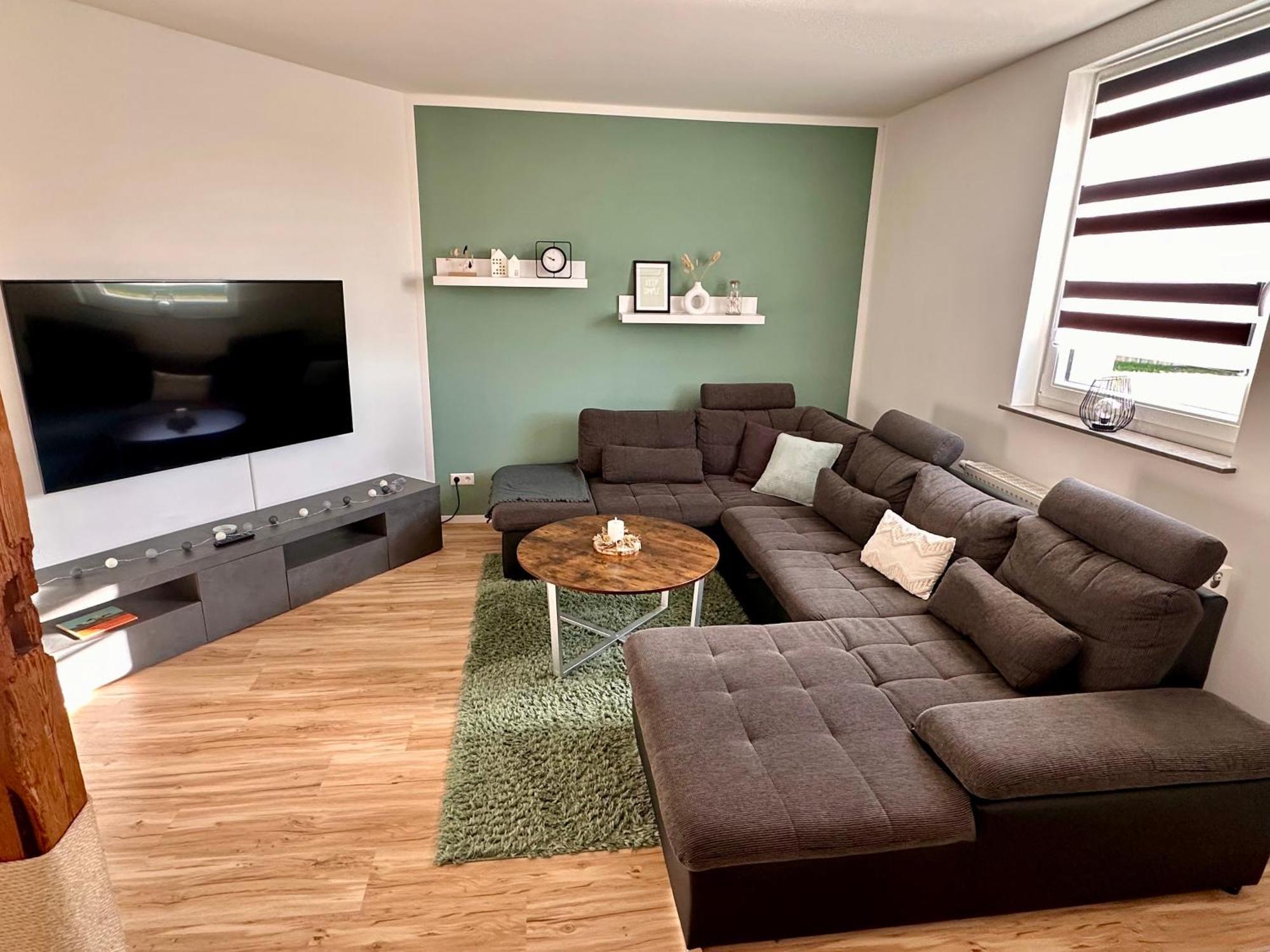 Ferienwohnung Storchennest Eisfeld Exterior foto